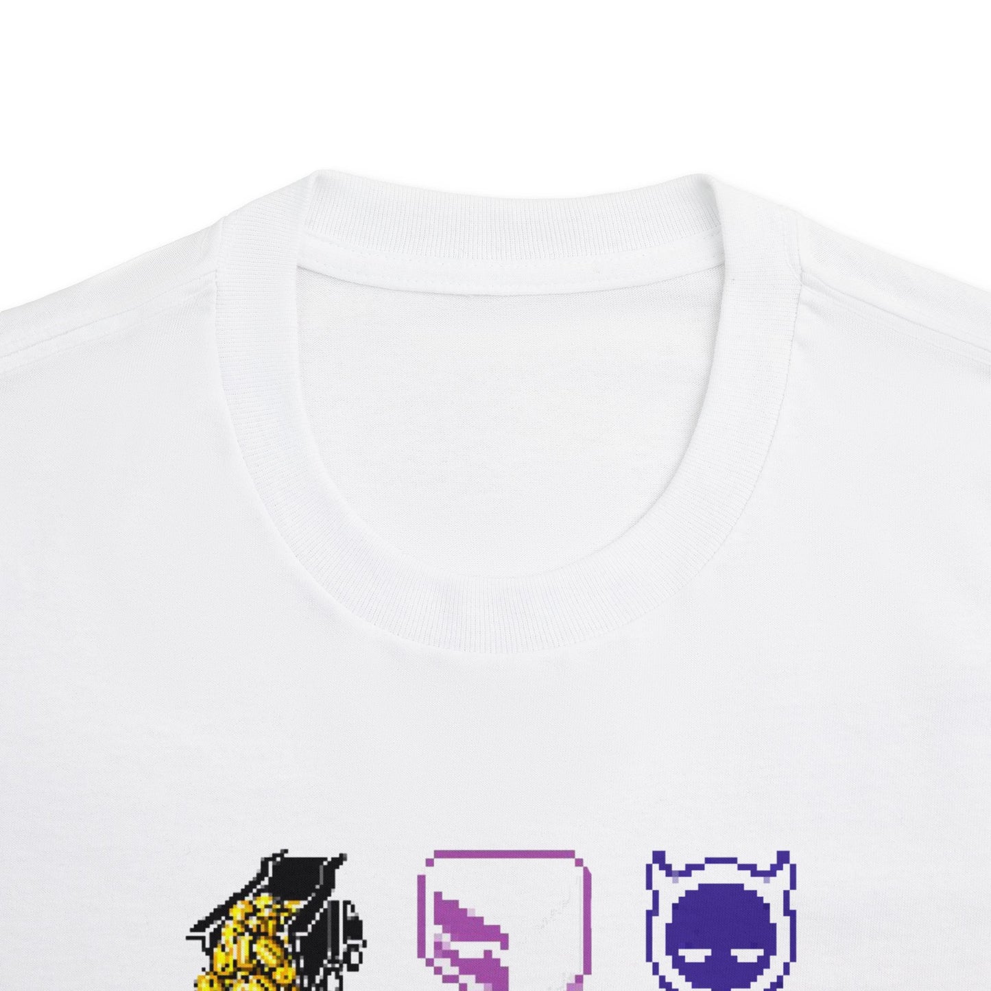 Evil Apples Retro Gamer Tee - Fun Graphic T-Shirt, Perfect for Game Nights, Casual Wear, Gifts for Friends