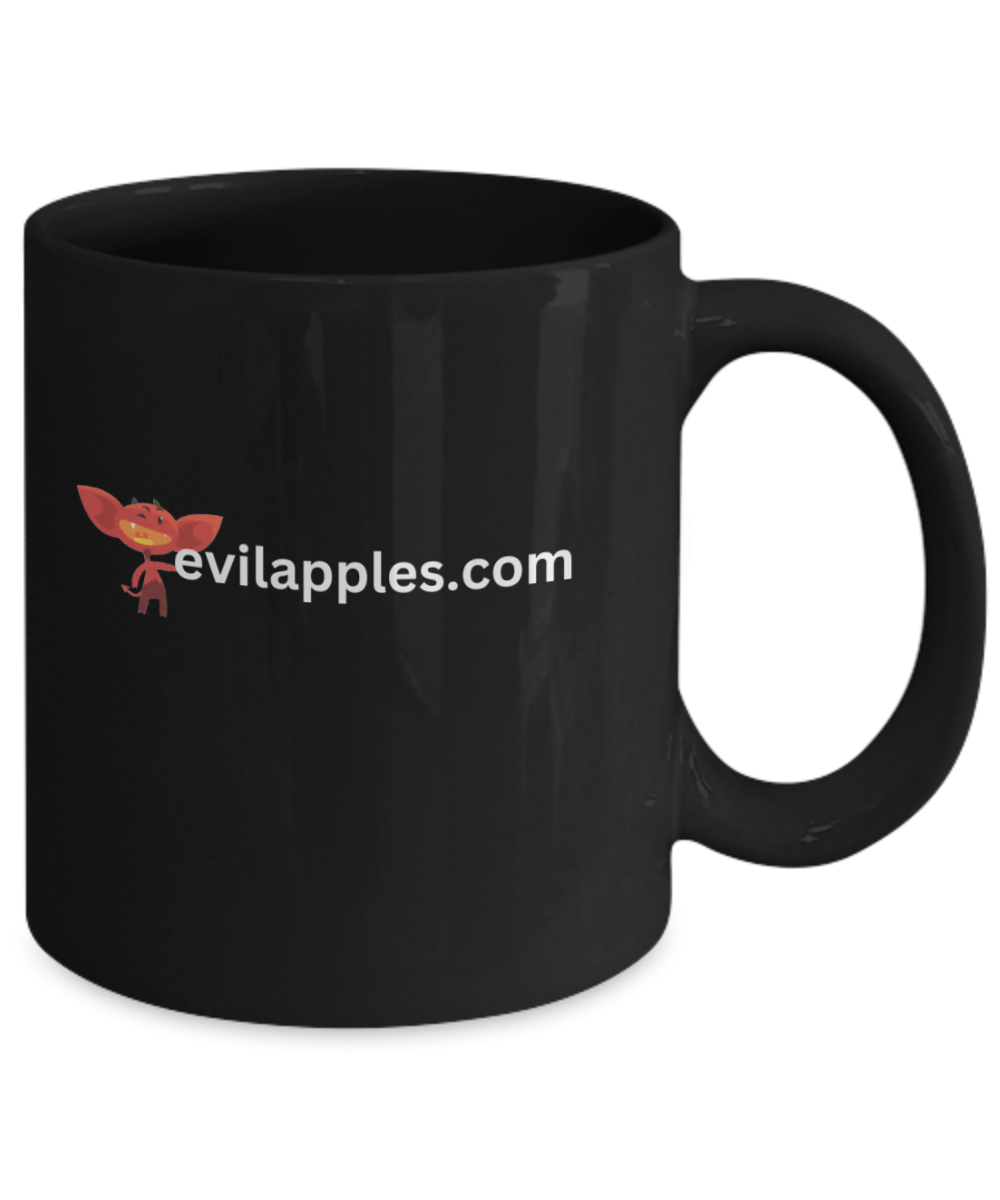 Evil Apples (Purple Face) Logo Mug - Limited Edition