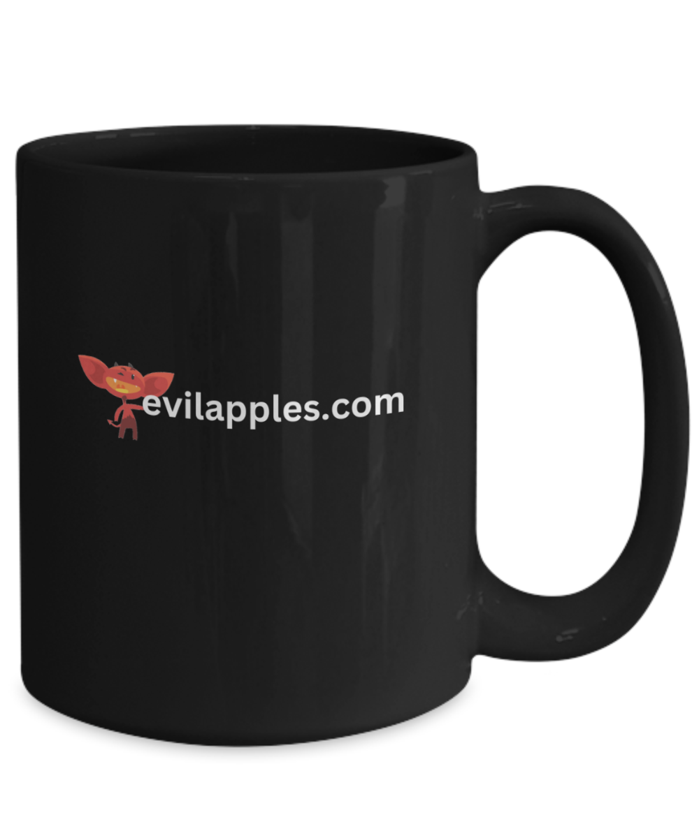 Evil Apples OG Logo Mug