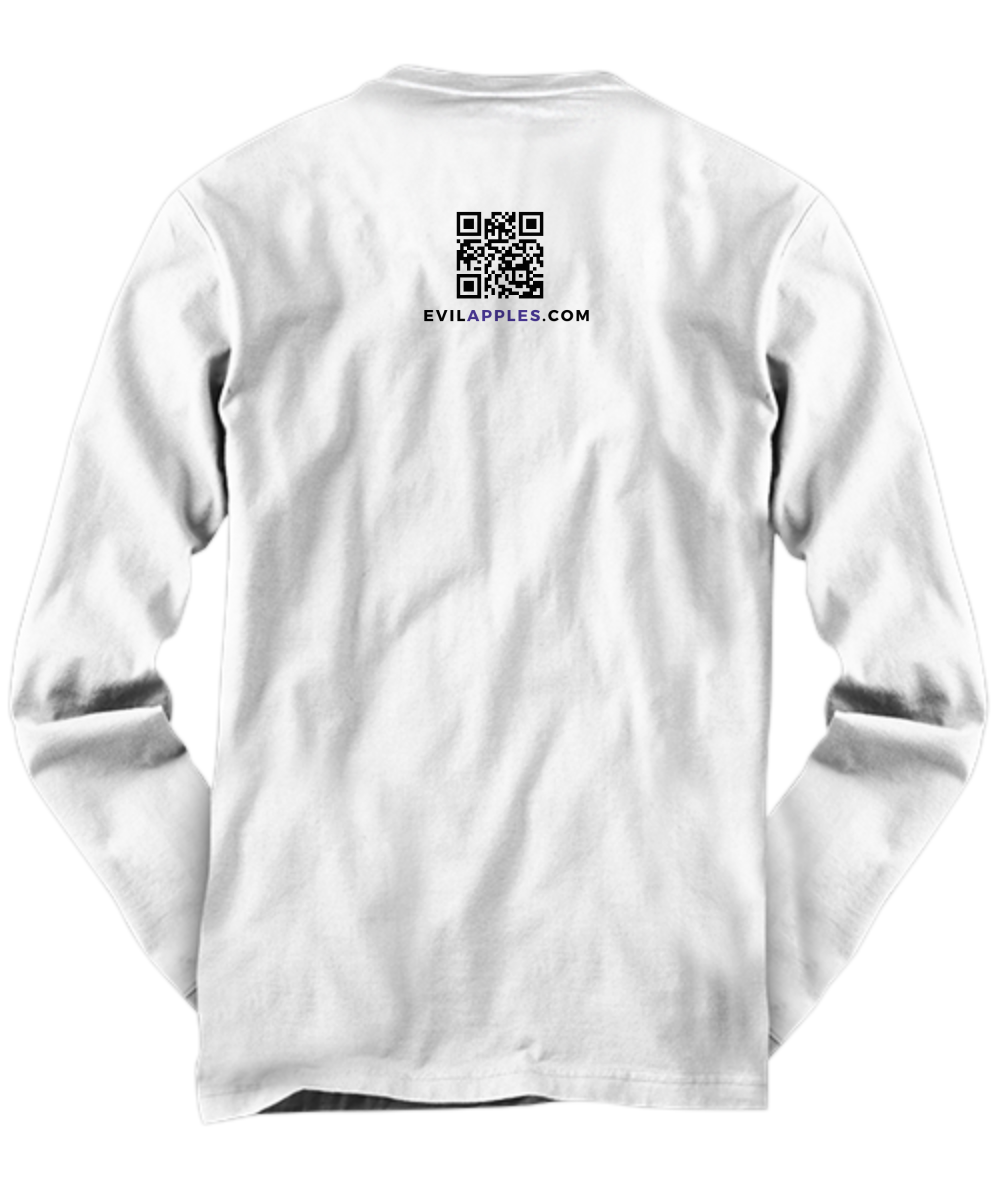 Evil Apples Modern Tech Logo Tee