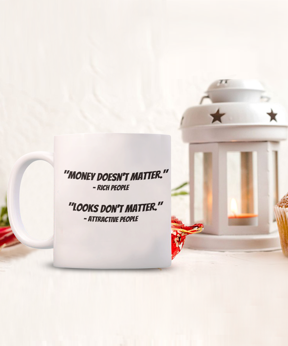 What Matters Queen Coffee Mug