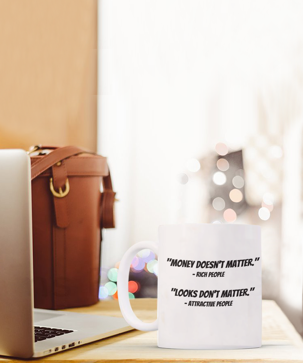 What Matters Queen Coffee Mug
