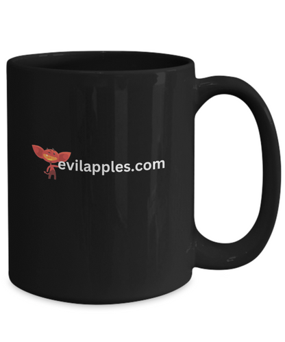 Evil Apples OG Logo Mug
