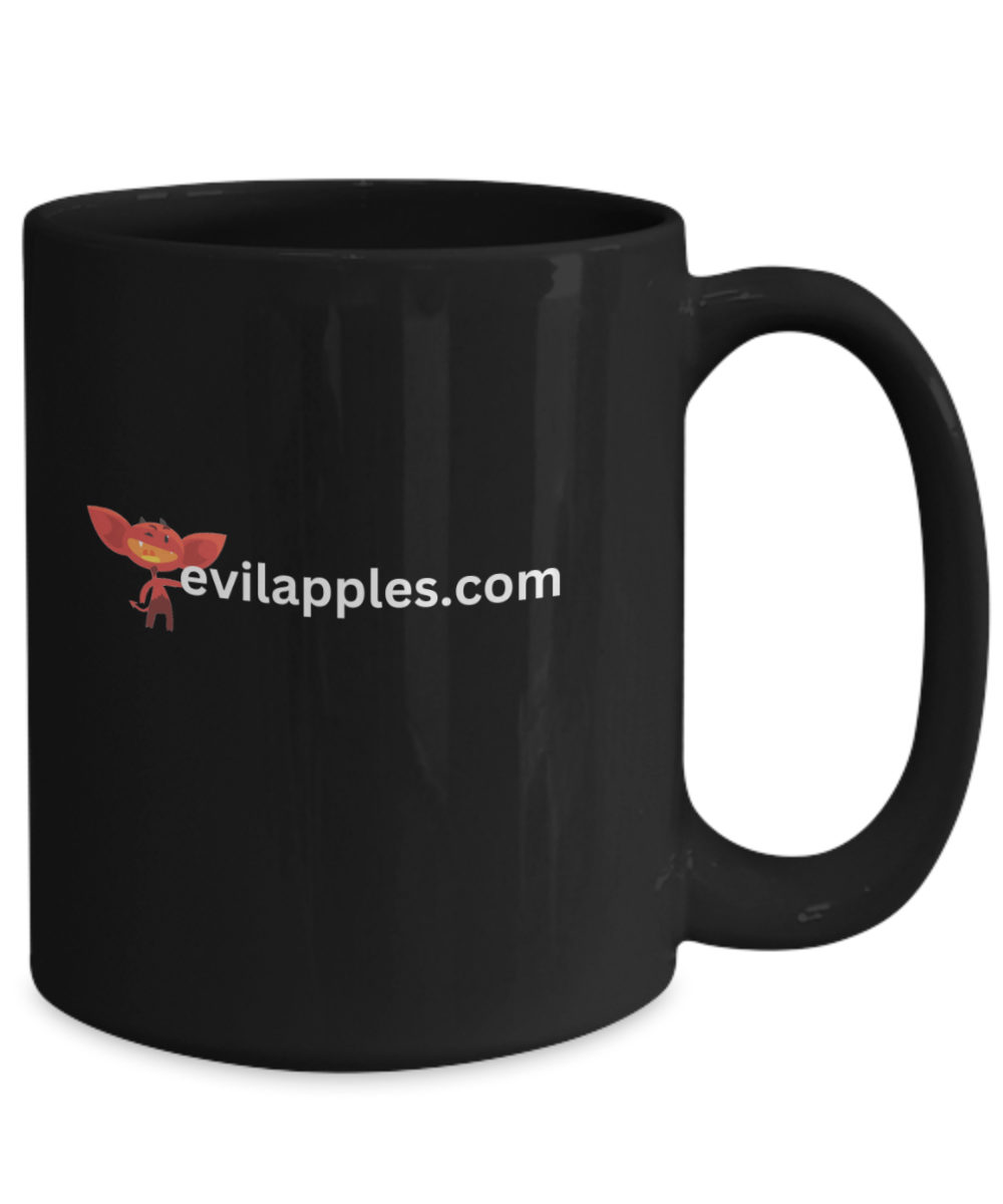 Evil Apples "Game On" Mug