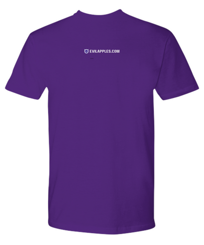 Evil Apples Multicolor Retro Tee