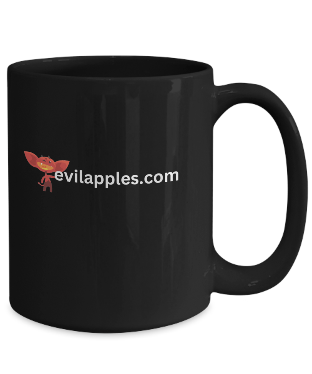 Evil Apples (Purple Face) Logo Mug - Limited Edition
