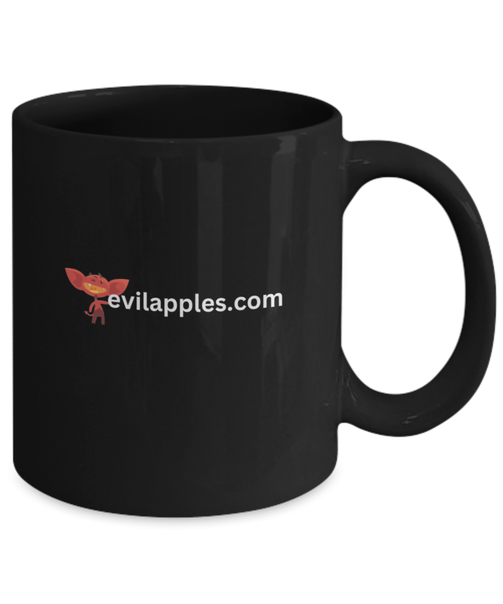 Evil Apples Super Kink Deck Mug