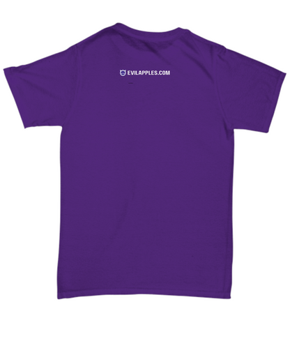 Evil Apples Multicolor Retro Tee