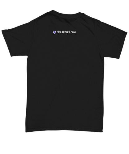 Evil Apples Multicolor Retro Tee