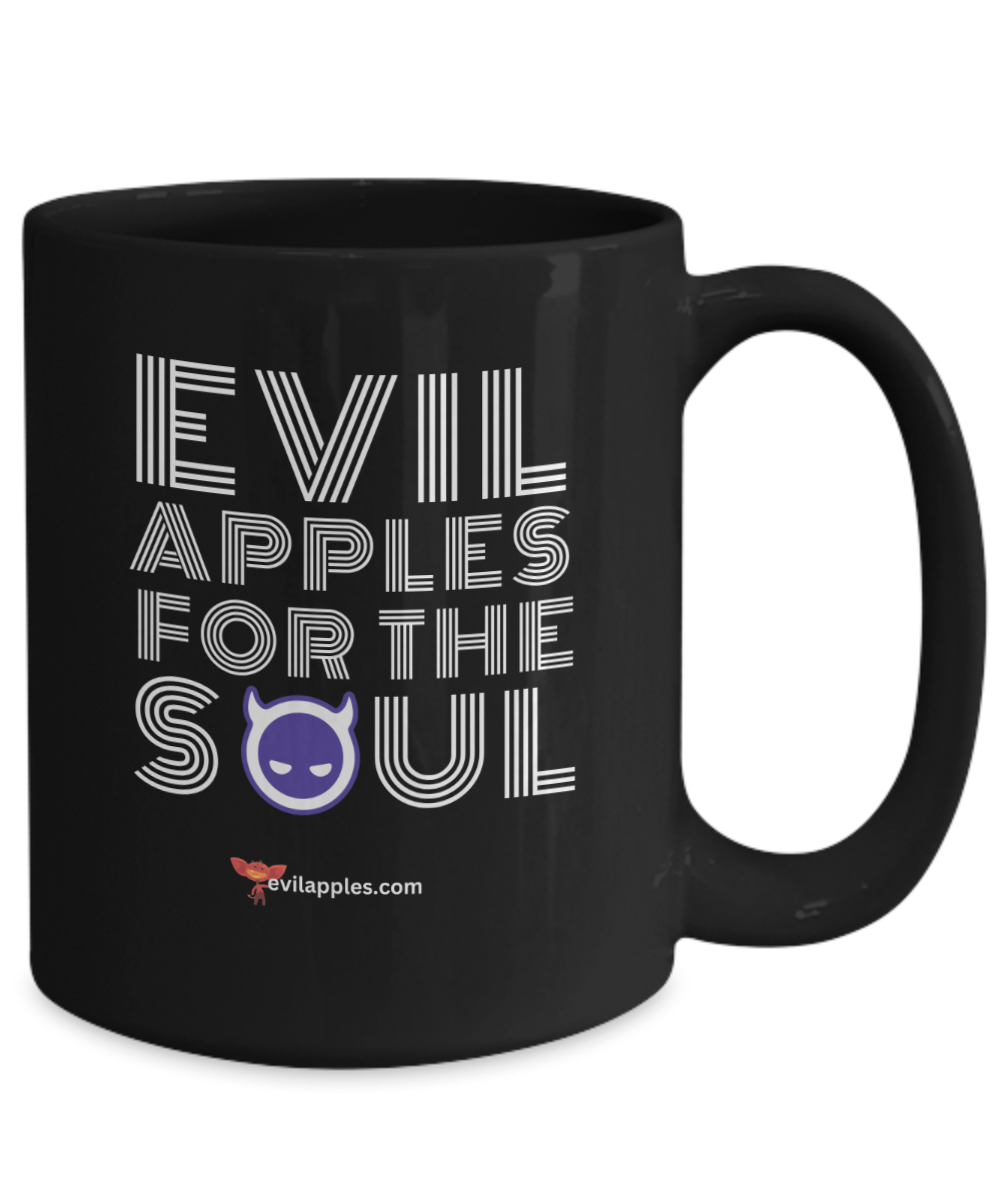 Evil Apples For the Soul Mug