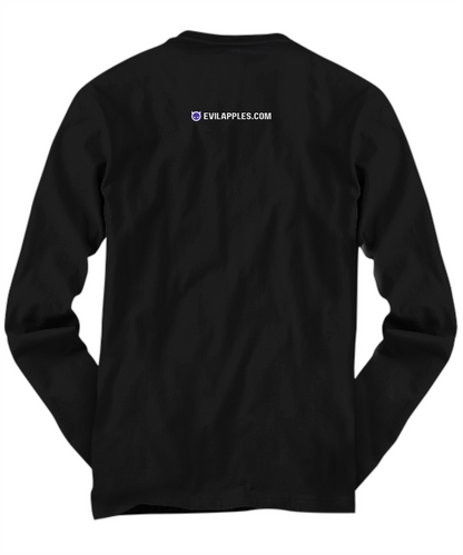Evil Apples Multicolor Retro Tee