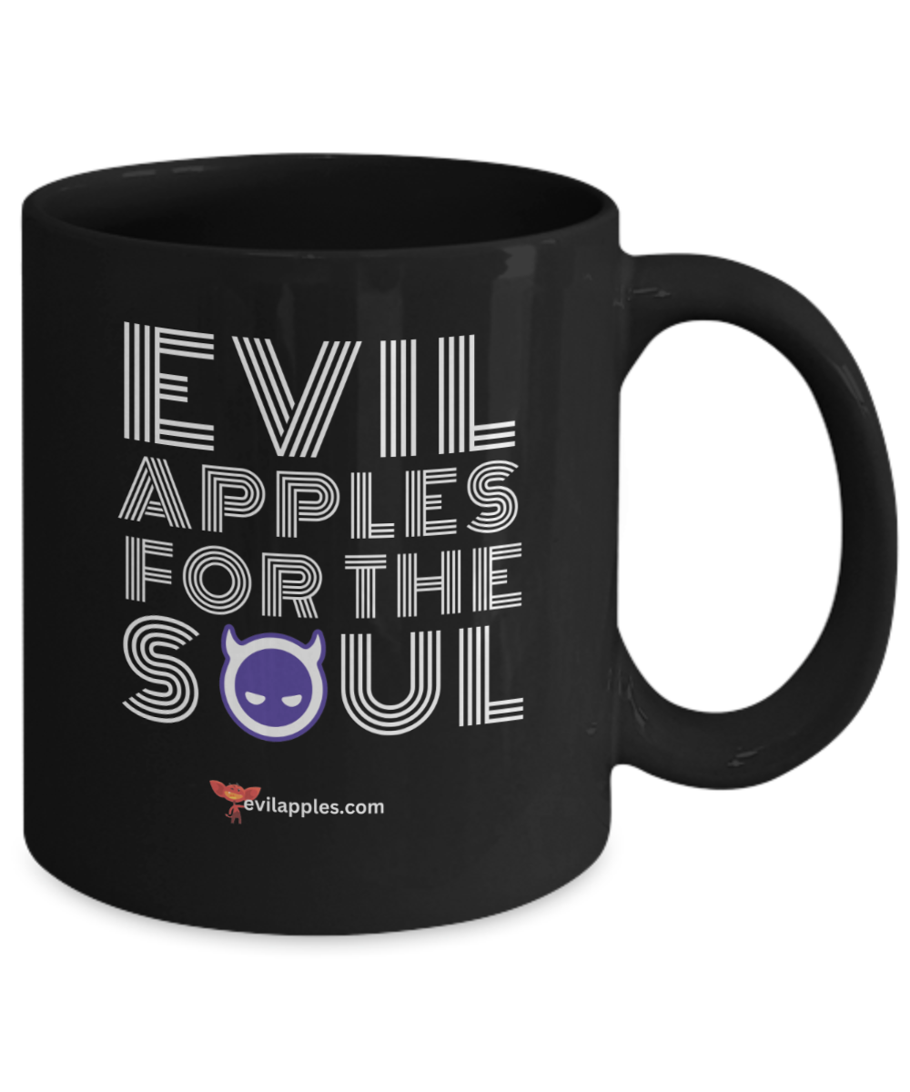 Evil Apples For the Soul Mug