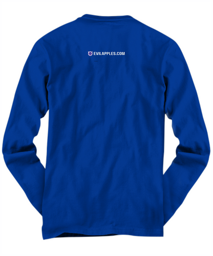 Evil Apples Multicolor Retro Tee