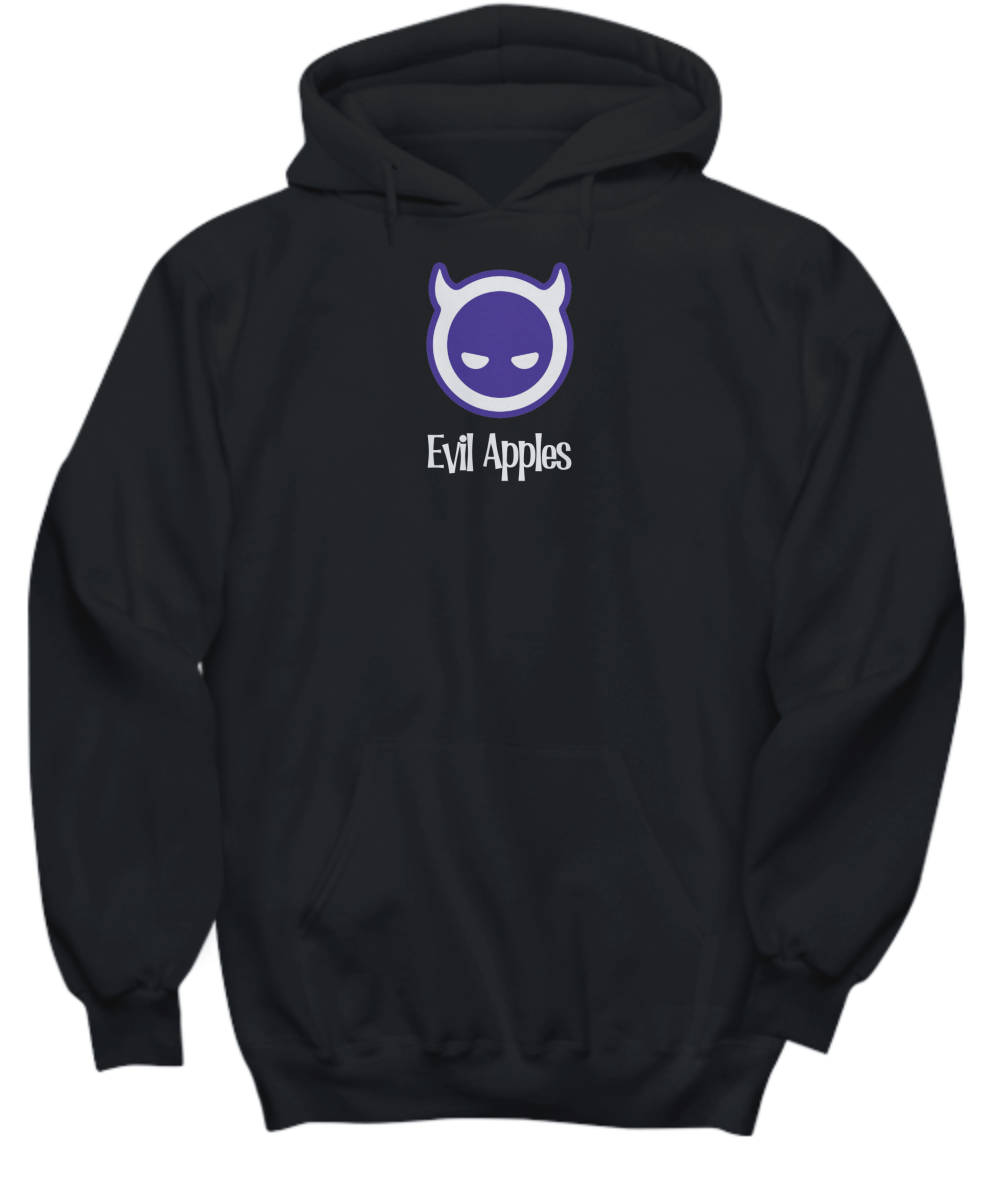 Evil Apples (Purple Face) Logo Tee