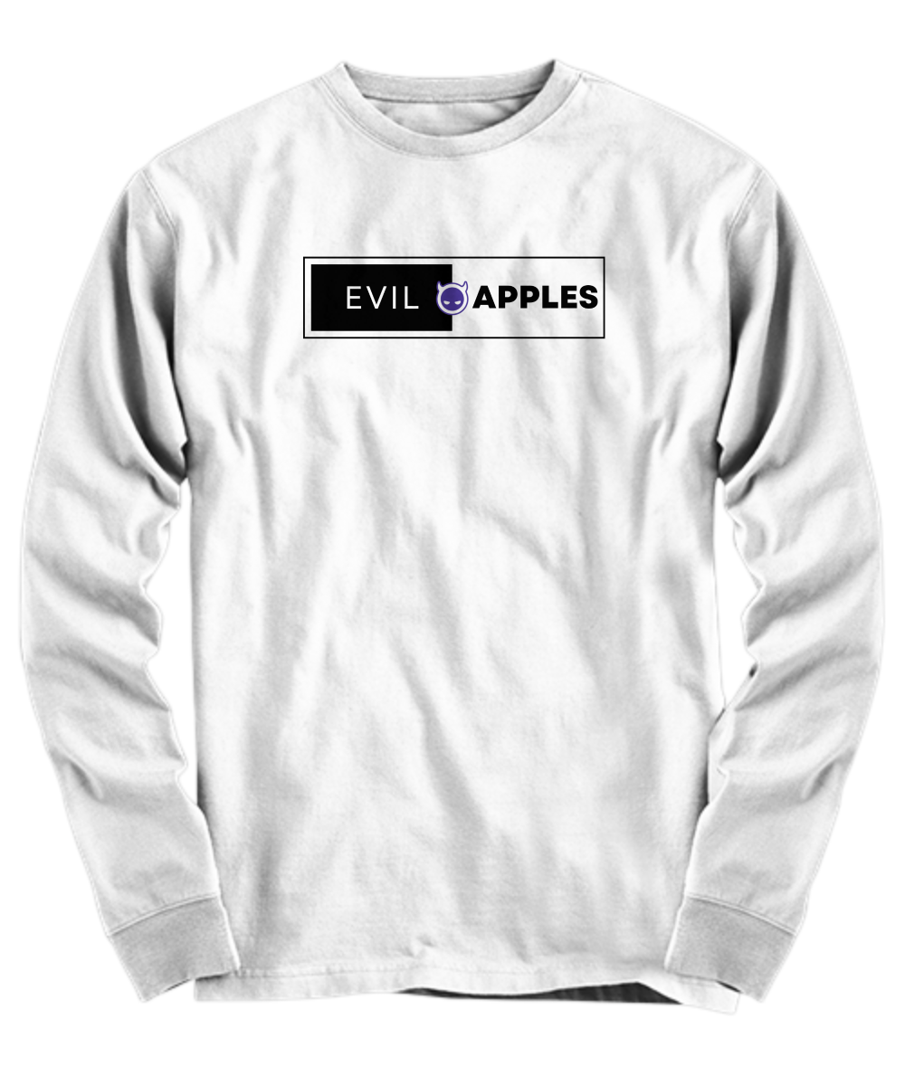 Evil Apples Modern Tech Logo Tee