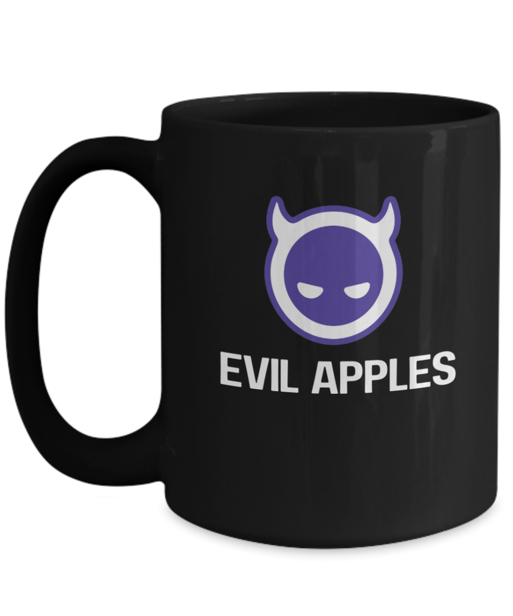 Evil Apples OG Logo Mug